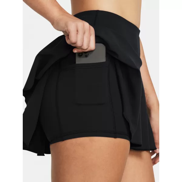  Fusta de dama UNDER ARMOUR MOTION SKORT 1387538-001 NEGRU 