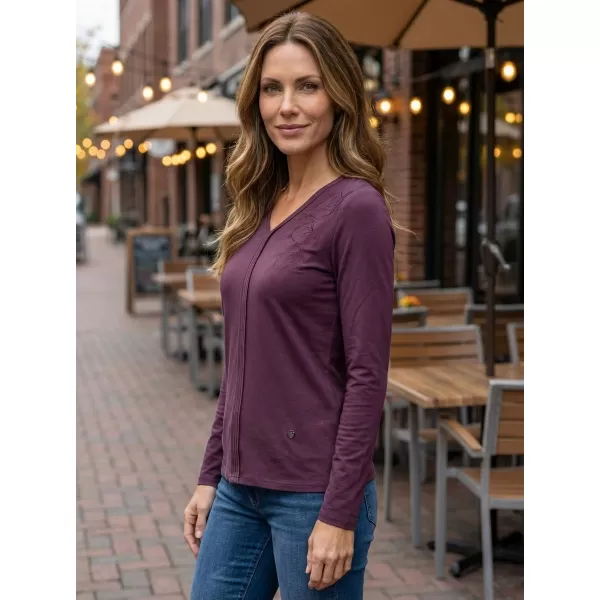  Tricou de damă KIXMI VIOLETTE VIOLET 