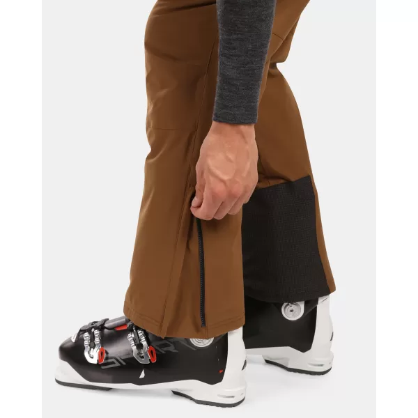  Pantaloni de schi pentru bărbați KILPI MIMAS-M ZM0406KI MARO 