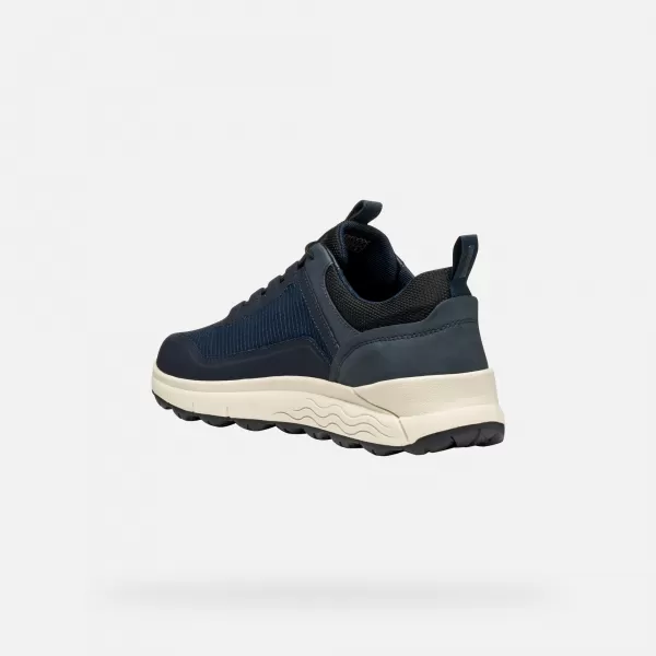  Adidași pentru bărbați GEOX SPHERICA 4X4 B ABX G011287 ALBASTRU ÎNCHIS 