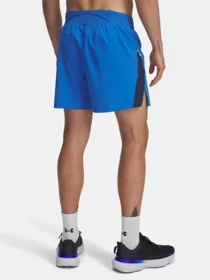 Pantaloni scurți pentru bărbați UNDER ARMOUR UA LAUNCH PRO 5 SHORTS ALBASTRU