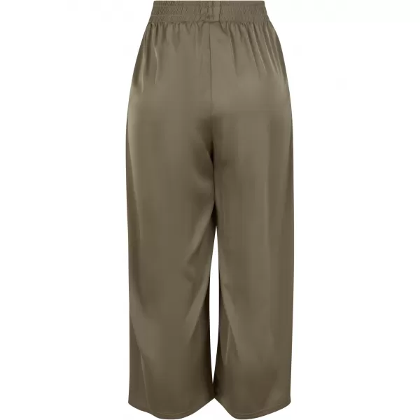  Pantaloni de dama URBAN CLASSICS TB7488 MĂSLINE PALID 