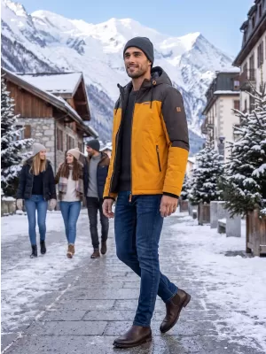 Geaca de iarna pentru barbati ALTISPORT GOLDWIN MUŞTAR