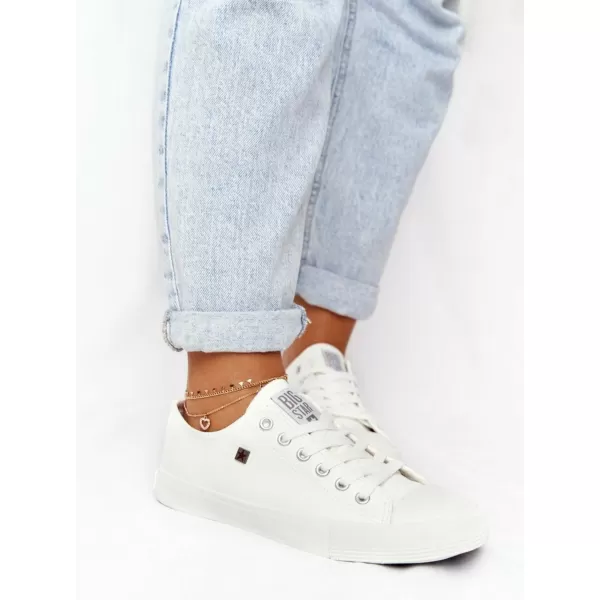  Adidași de damă BIG STAR NN276001 WHITE Pantofi Big Star 