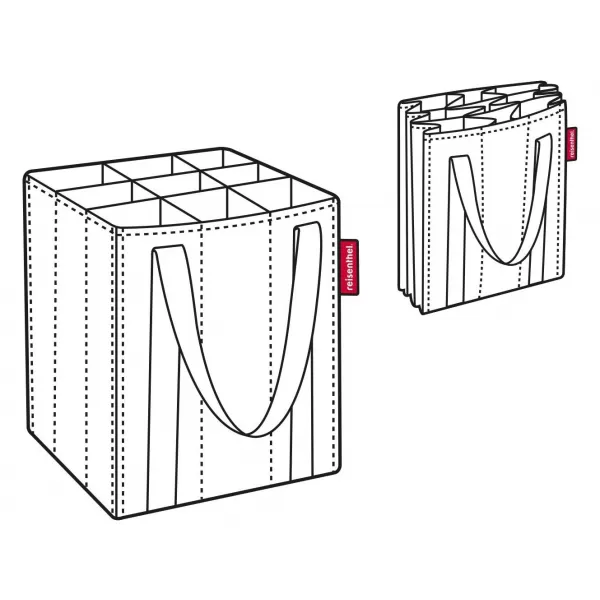  Sac REISENTHEL BottleBag NEGRU 