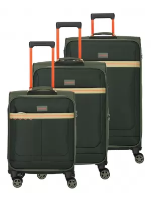 Valiză TRAVELITE Color Craze S,M,L MĂSLINE