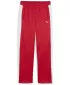 Pantaloni de trening pentru femei PUMA T7 ALWAYS ON STRAIGHT TRACK PANTS OP 62979711 PENTRU TOTDEAUNA ROȘU