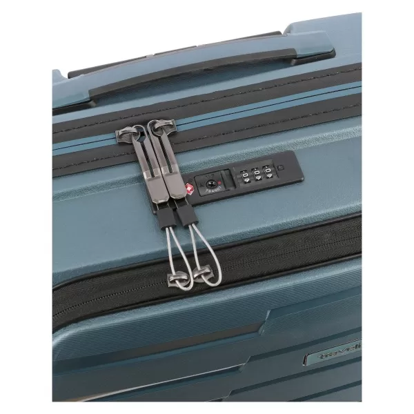  Valiză TRAVELITE AIR BASE 4W S FRONT POCKET ALBASTRU CA GHEATA 