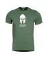 tricou PENTAGON SPARTAN HELMET K09012 VERDE MĂSLINIU