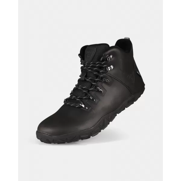  Cizme KILPI BARE LEATHER HIGH-U ZU0953KI NEGRU 