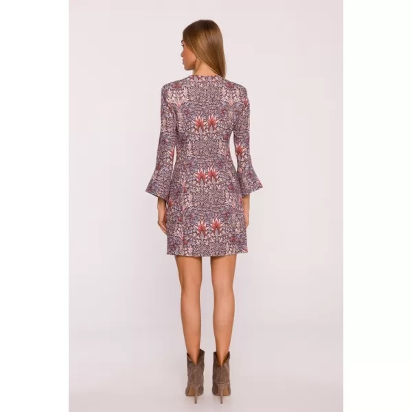  Rochie MOE M877 VIOLET 