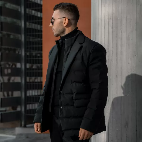  Sacou PENTAGON ALPHA DOWN BLAZER K08051 MARO GRI 