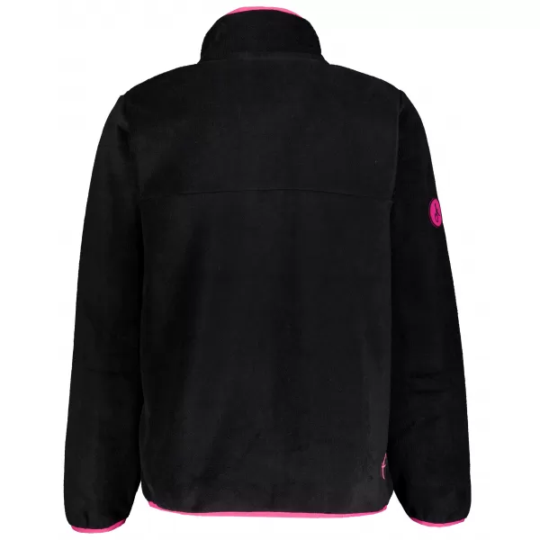  Hanorac de damă din fleece ALTISPORT GEMMY NEGRU 