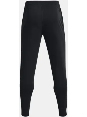 Pantaloni de trening pentru bărbați UNDER ARMOUR UA RIVAL TERRY JOGGER 1380843-001 NEGRU