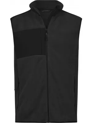Vesta pentru bărbați TEE JAYS | TJ 9122 NEGRU/NEGRU