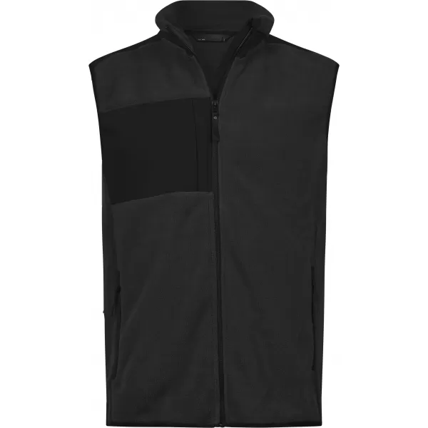  Vesta pentru bărbați TEE JAYS | TJ 9122 NEGRU/NEGRU 