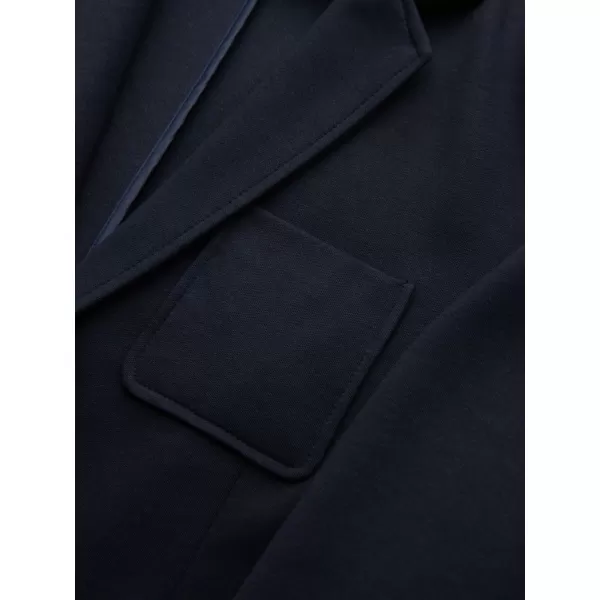  Jachetă pentru bărbați OMBRE OM-BLZB-0101 ALBASTRU MARIN 