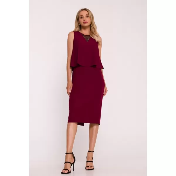  Rochie STYLOVE S422 MARO 