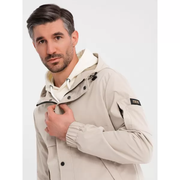  Sacou OMBRE OM-JANP-0225 BEJ 