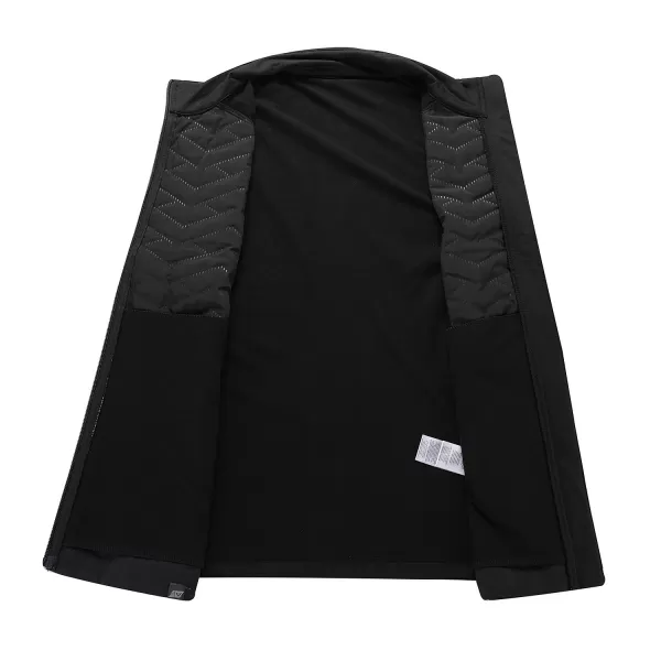  Vestă ALPINE PRO BERF 2 NEGRU 