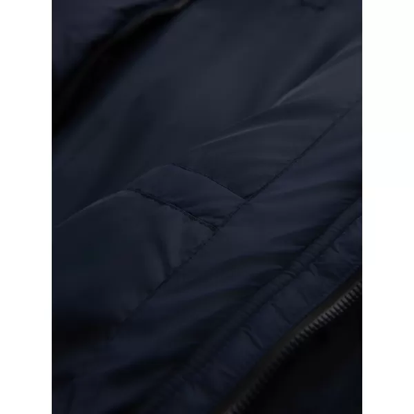  Sacou OMBRE OM-JAHP-0238 ALBASTRU MARIN 