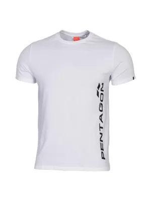 tricou PENTAGON VERTICAL K09012 ALB