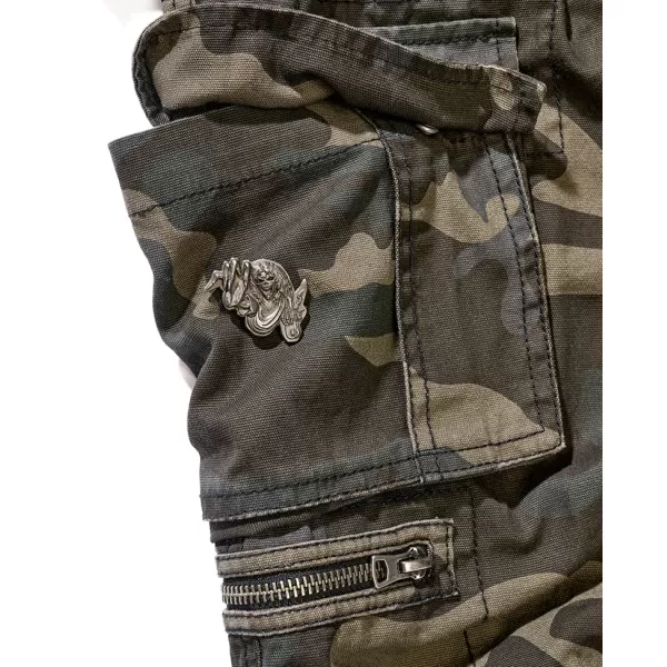  Pantaloni scurţi BRANDIT 61051 DARKCAMO 