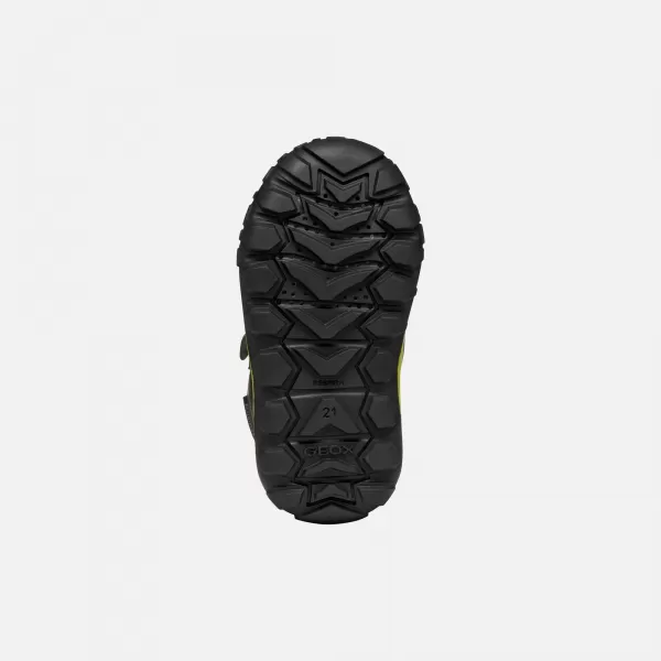  Băieți primii pași GEOX TREKKYUP ABX B566LD0MEBCC9299 NEGRU 