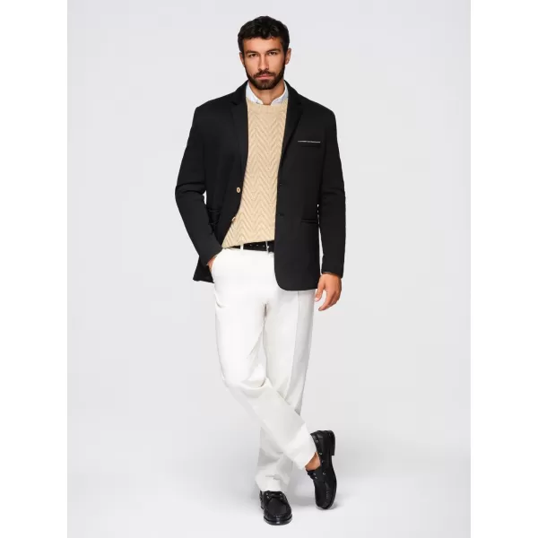  Sacou OMBRE OM-BLZB-0100 NEGRU 