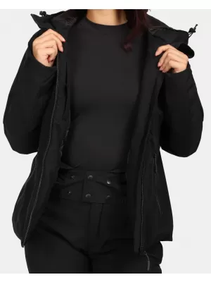 Jachetă de schi pentru femei KILPI FLIP-W ZL0110KI NEGRU