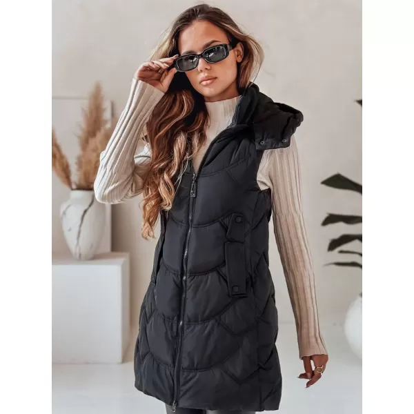  Geacă pentru doamne DSTREET TY5101 NEGRU 