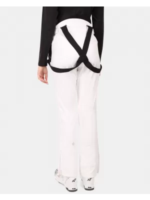 Pantaloni de schi pentru femei KILPI DIONE-W ZL0408KI ALB