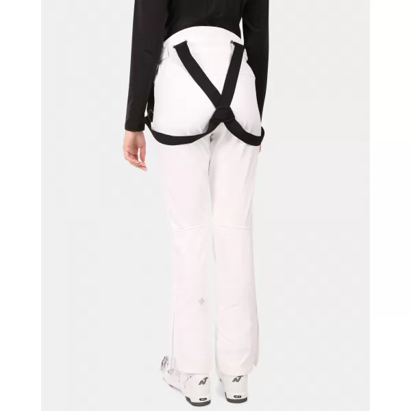  Pantaloni de schi pentru femei KILPI DIONE-W ZL0408KI ALB 