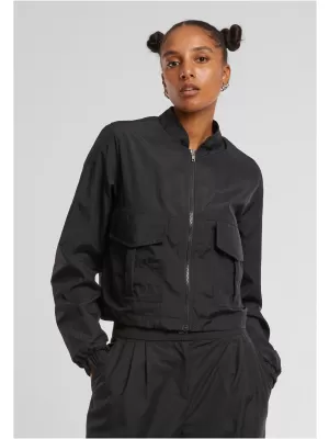 Geacă pentru doamne URBAN CLASSICS TB7446 NEGRU