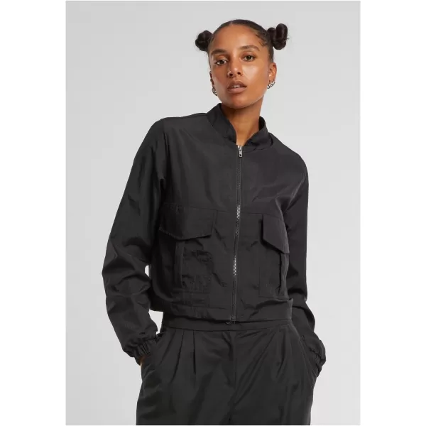  Geacă pentru doamne URBAN CLASSICS TB7446 NEGRU 