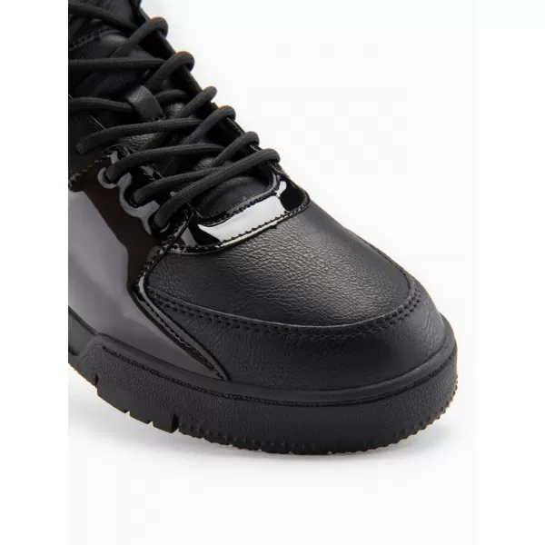  Pantofi pentru bărbați OMBRE OM-FOSH-0178 NEGRU 