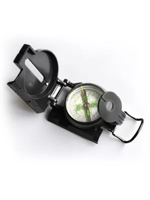 Busolă PENTAGON VENTURER COMPASS D19028 NEGRU