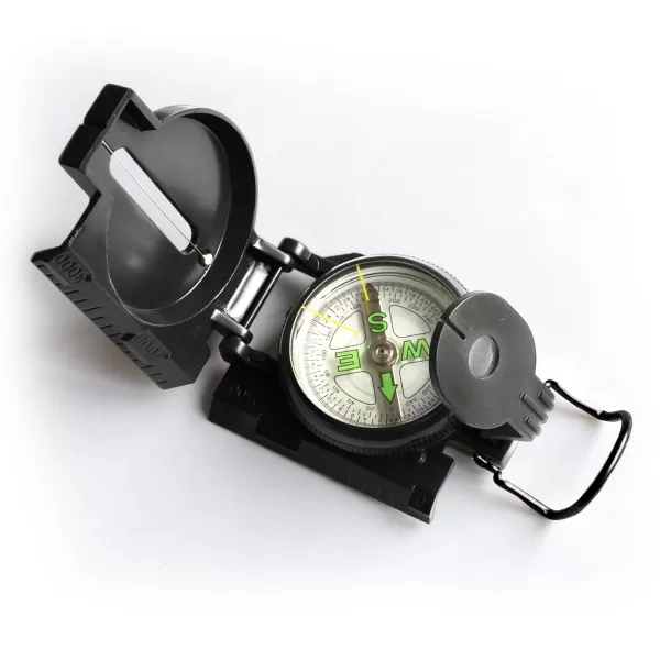  Busolă PENTAGON VENTURER COMPASS D19028 NEGRU 