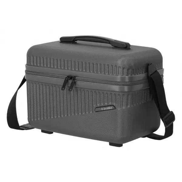 Valiză TRAVELITE BALI BEAUTYCASE ANTRACIT 
