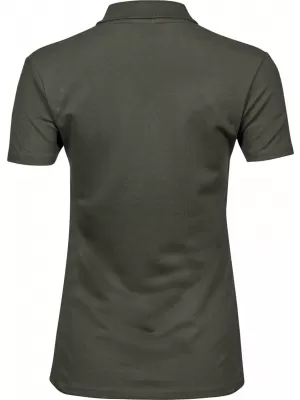 Tricou de dama TEE JAYS | TJ 145 VERDE INTENS