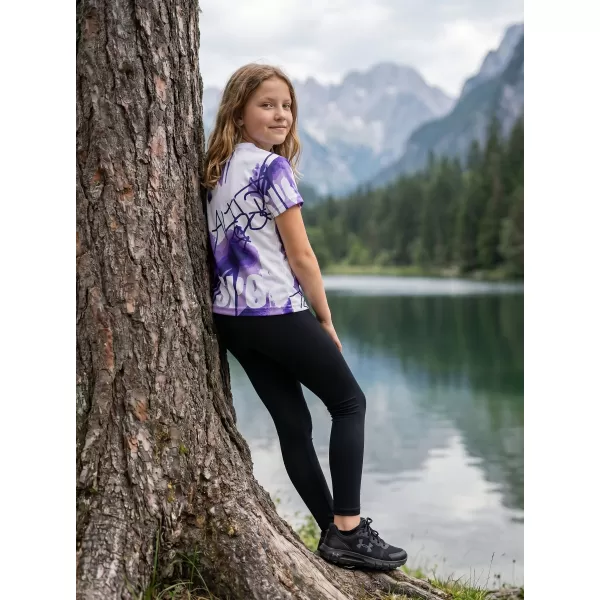  Premium funcțional pentru copii ALTISPORT VOJ/ALK076TR01 VIOLET/ALB 
