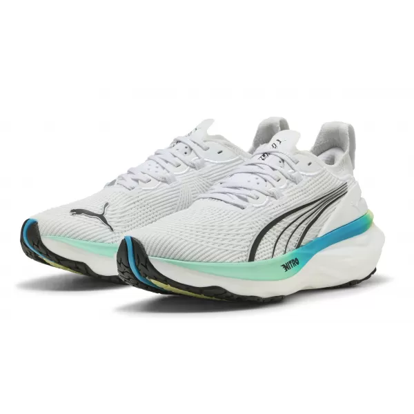  Cizme PUMA FOREVERRUN NITRO 2 WN 310471-15 PUMA WHITE/MINT TOP 