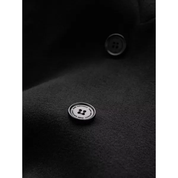  Haina masculină OMBRE OM-COWC-0141 NEGRU 