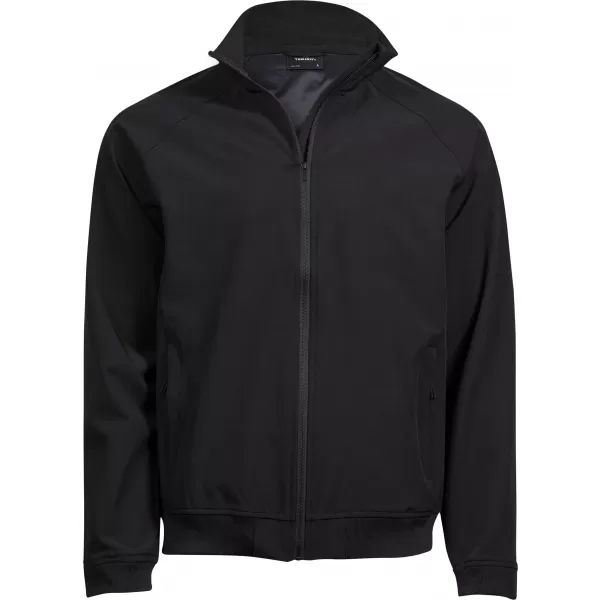  Jachetă pentru bărbați TEE JAYS | TJ 9602 NEGRU 