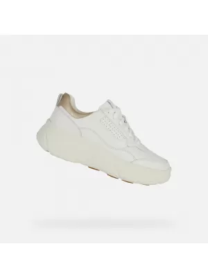 Adidași de damă GEOX NEBULA 2.0 X ALB