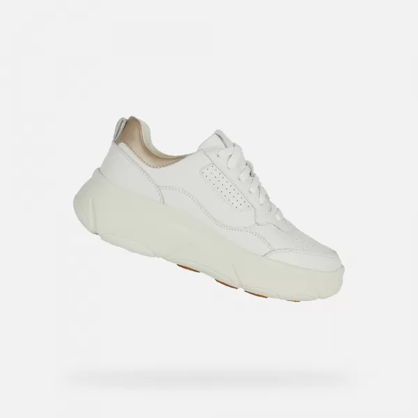 Adidași de damă GEOX NEBULA 2.0 X ALB 