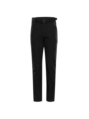Pantaloni softshell pentru bărbați ALPINE PRO CORB MPAF672 NEGRU