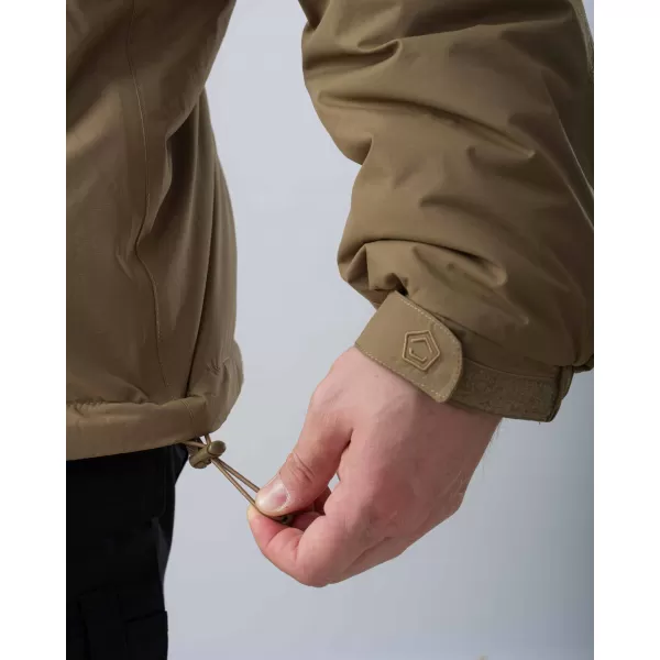  Sacou PENTAGON LOGAN LEVEL7 JACKET K01012 GRI MARO 