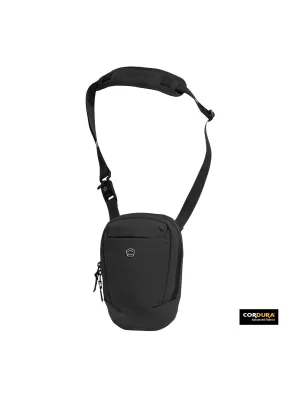 Locuințe PENTAGON CONSUL VERTICAL SLING POUCH K16114 NEGRU