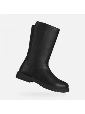 Cizme de iarna pentru fete GEOX ECLAIR J169QE000BCC9999 NEGRU